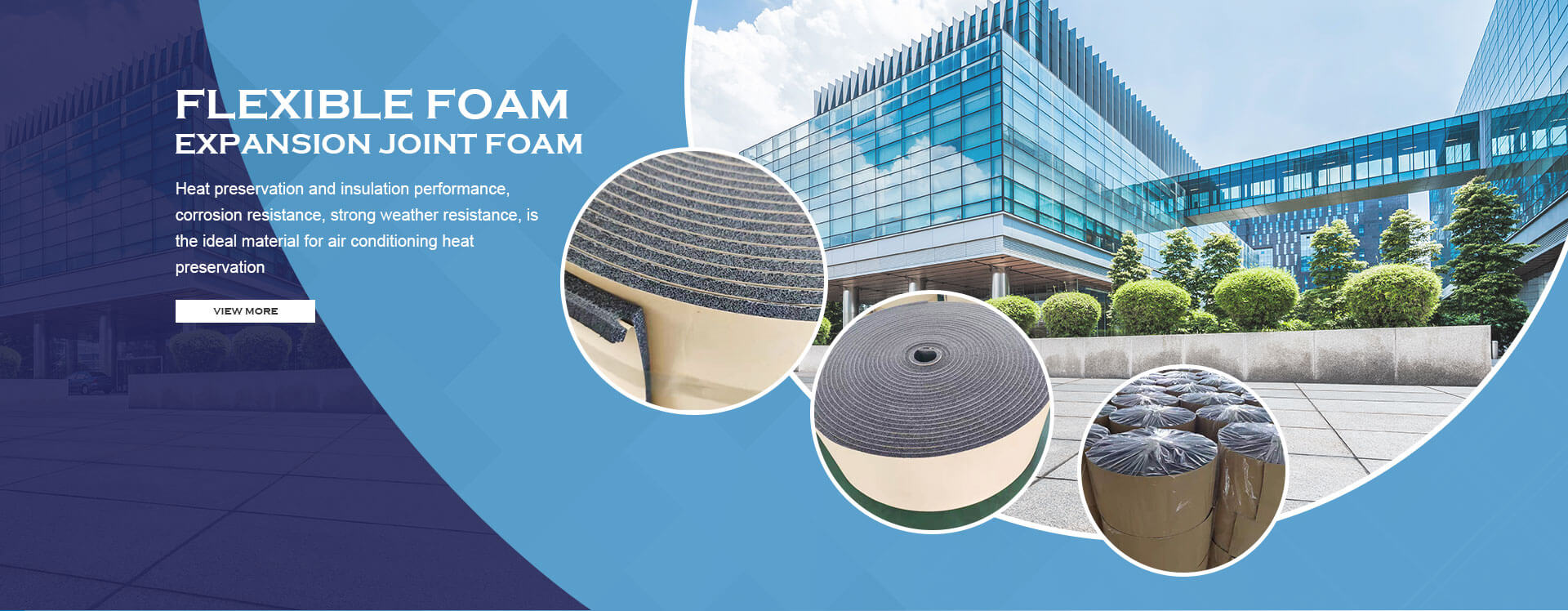 Flexible Foam Expansion Joint Foam