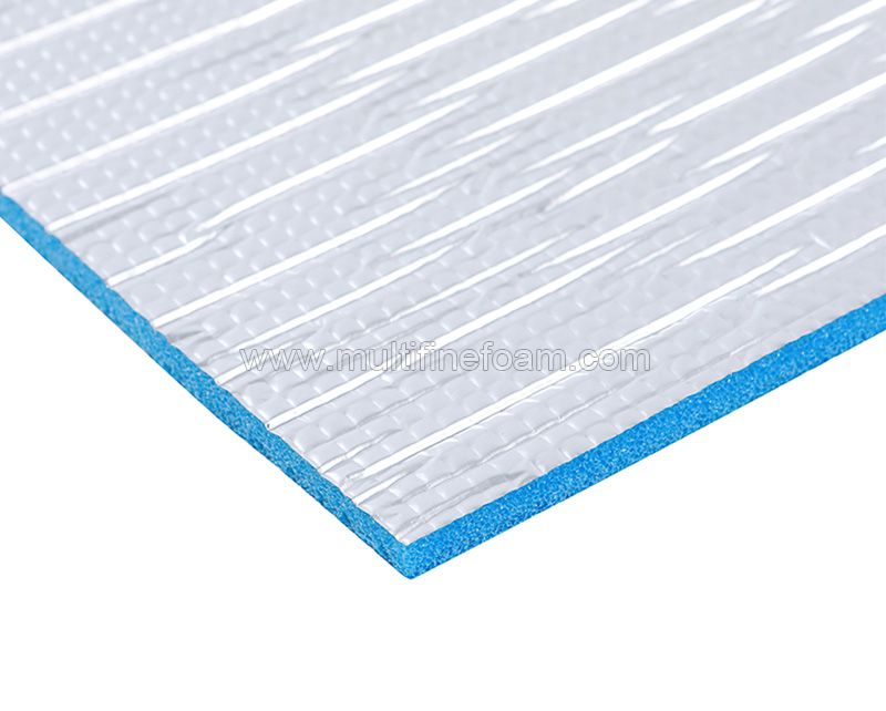 Thermal Breaking Insulation Foam With Double Sided Aluminum