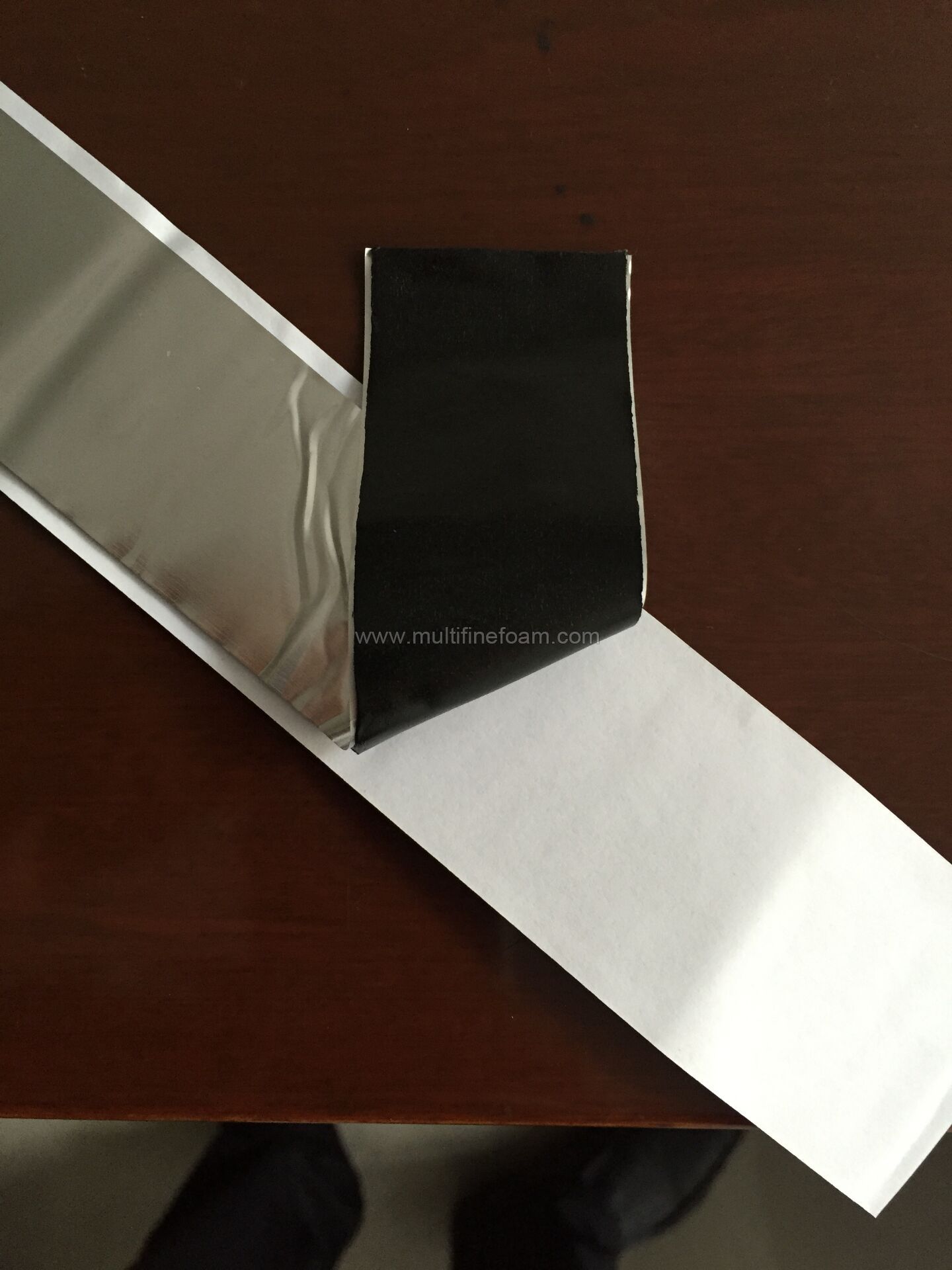 Butyl tape With aluminum foil