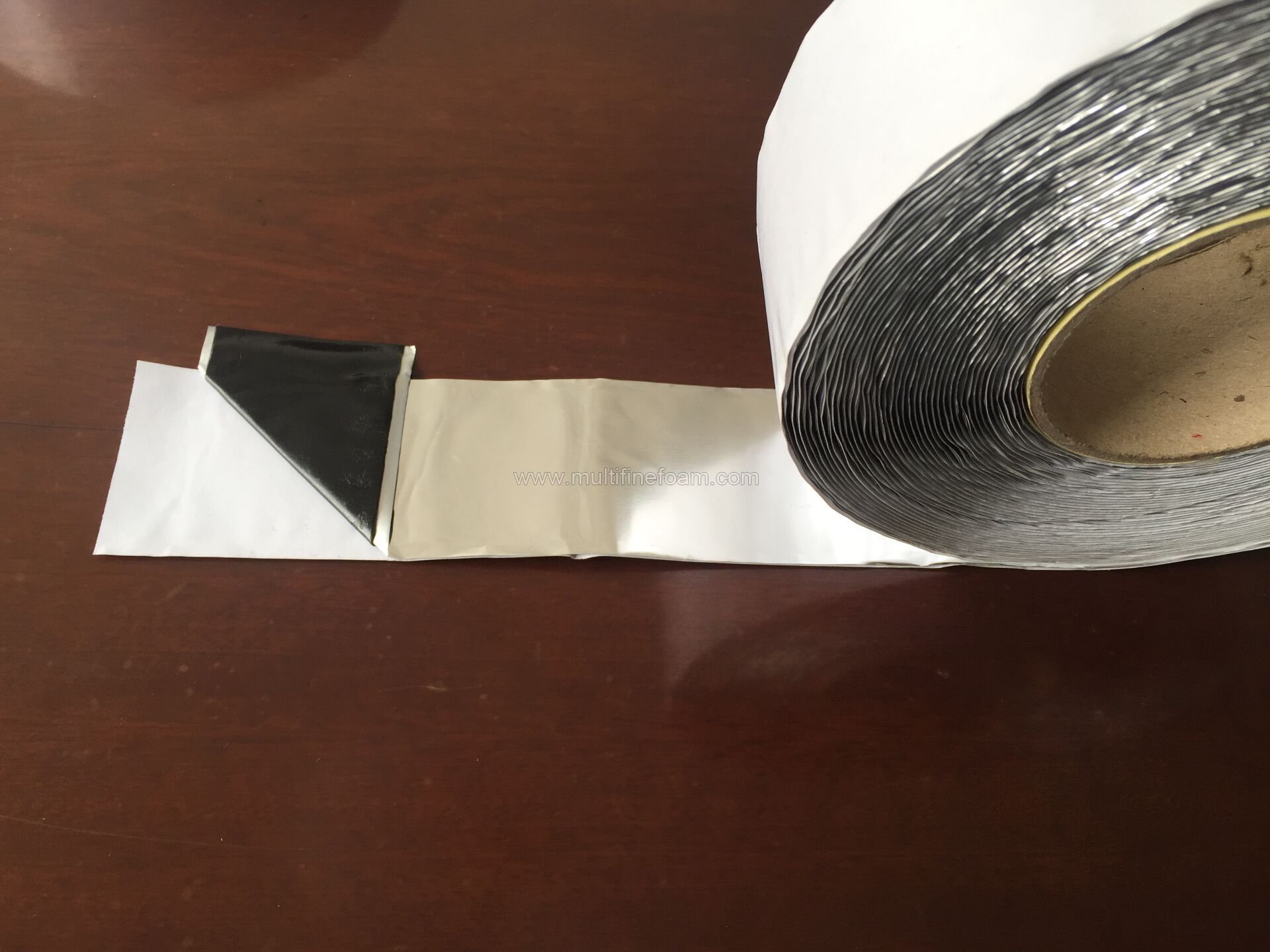 Butyl tape 3mm With aluminum foil  seal