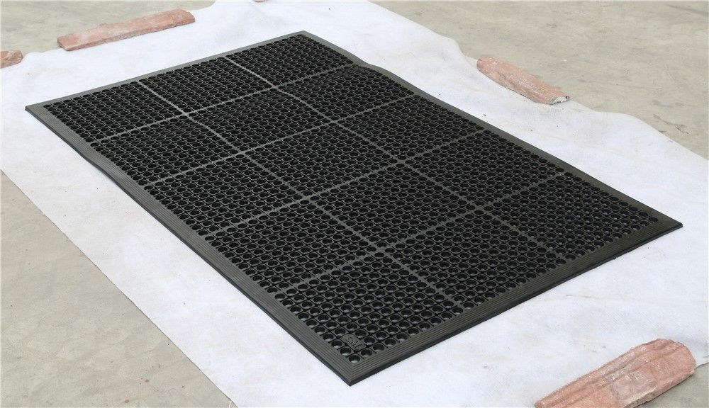 Rubber mat , non-slip and wear resistant