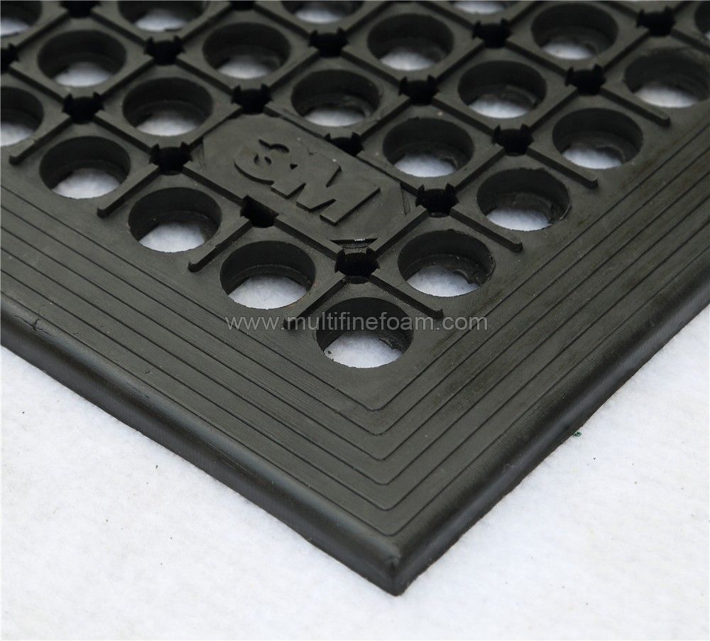 Rubber mat , non-slip and wear resistant