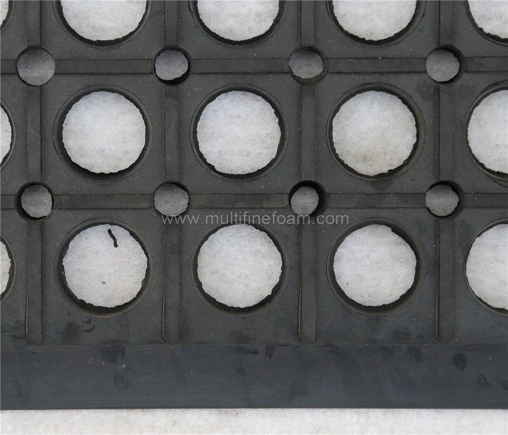 Rubber mat , non-slip and wear resistant