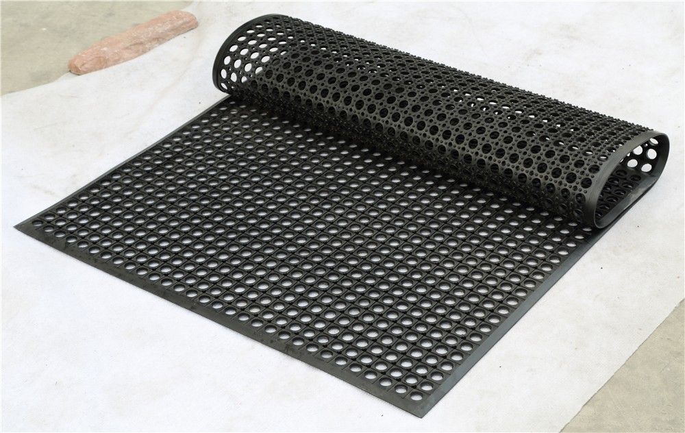 Rubber mat , non-slip and wear resistant