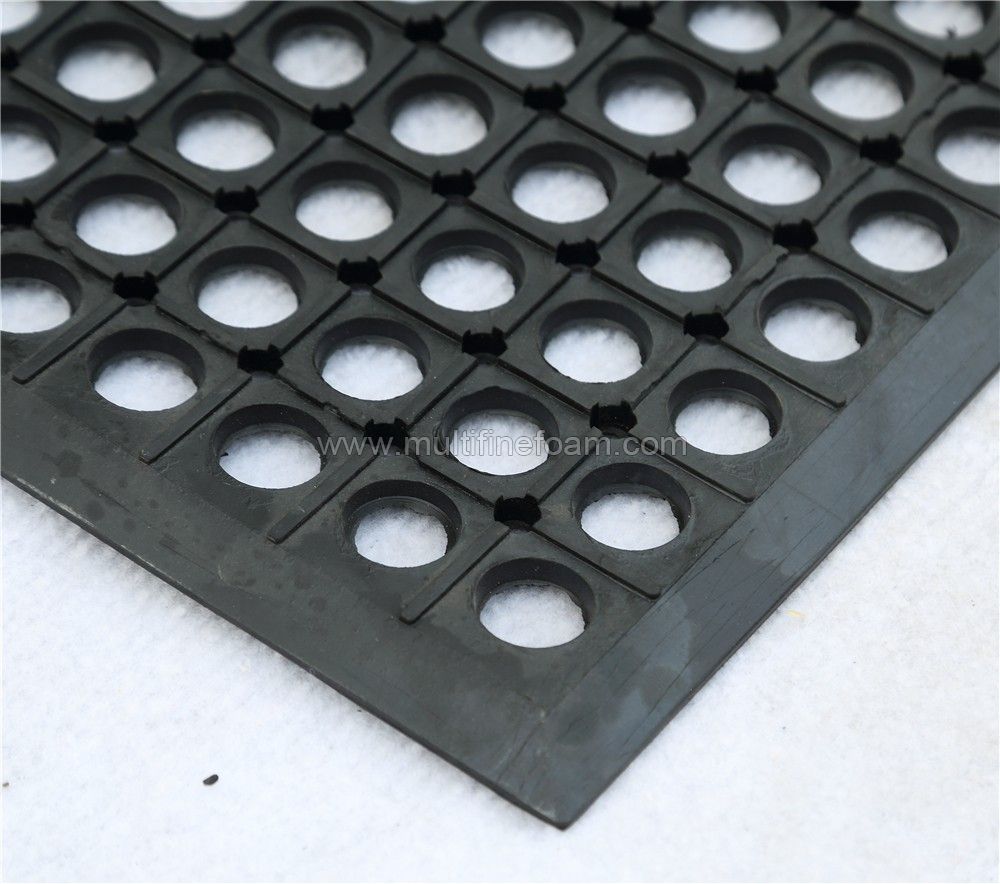 Rubber mat , non-slip and wear resistant