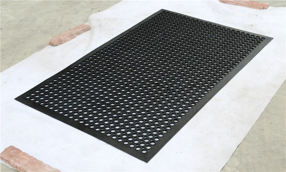 Rubber mat , non-slip and wear resistant