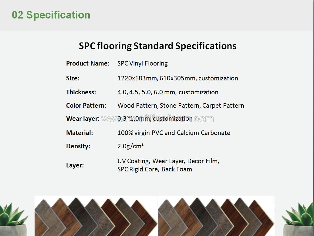 SPC Vinyl Flooring