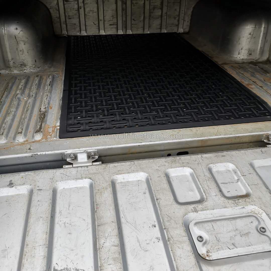 Rubber mat , non-slip and wear resistant