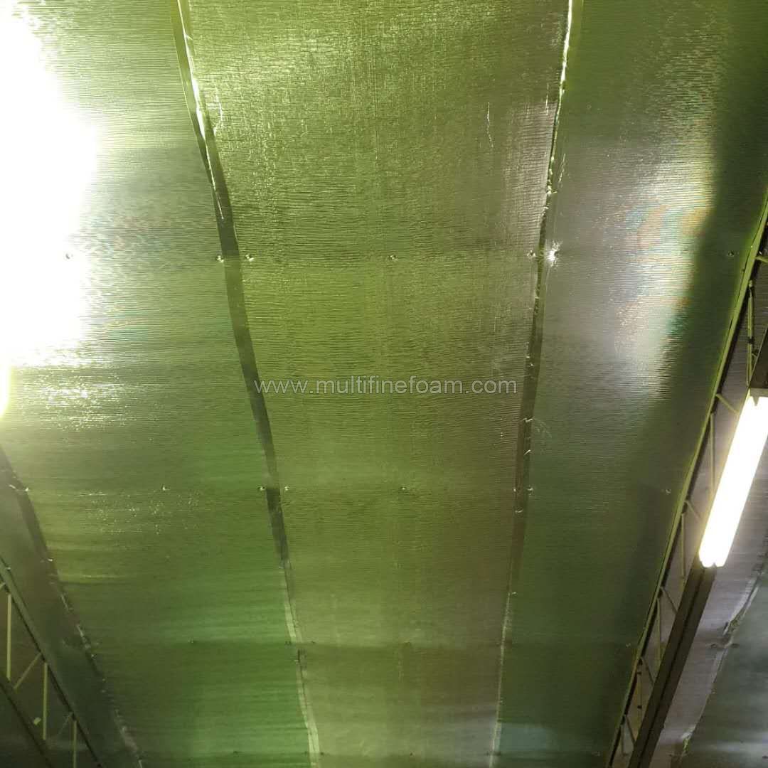 Double-sided aluminum foil foam insulation