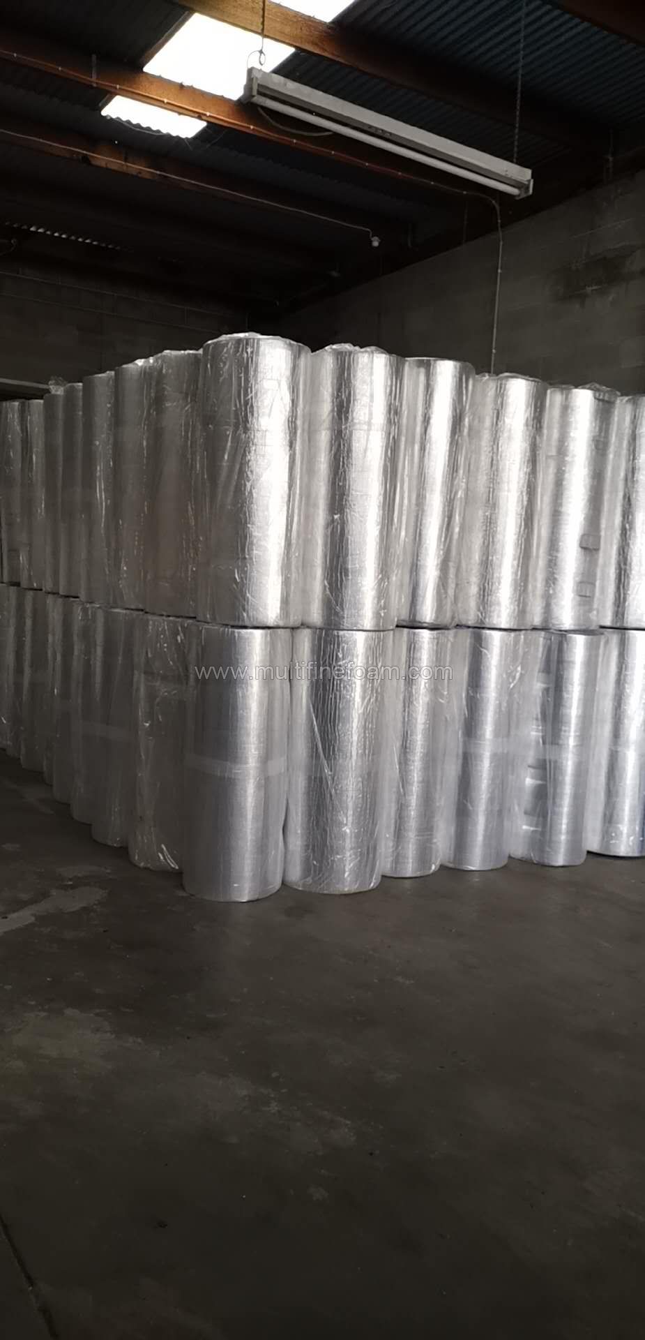 Double-sided aluminum foil foam insulation